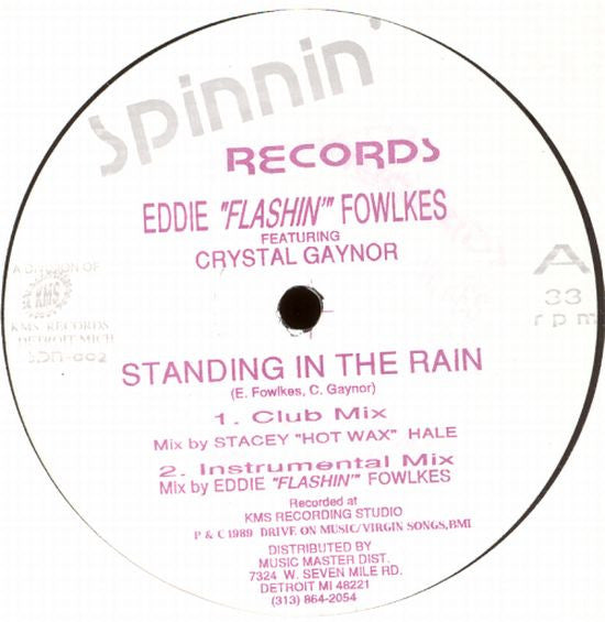 Standing In The Rain / Time To Express