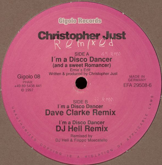 I'm A Disco Dancer (And A Sweet Romancer) Remixed