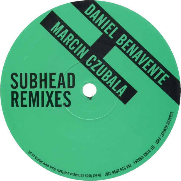 Subhead Remixes