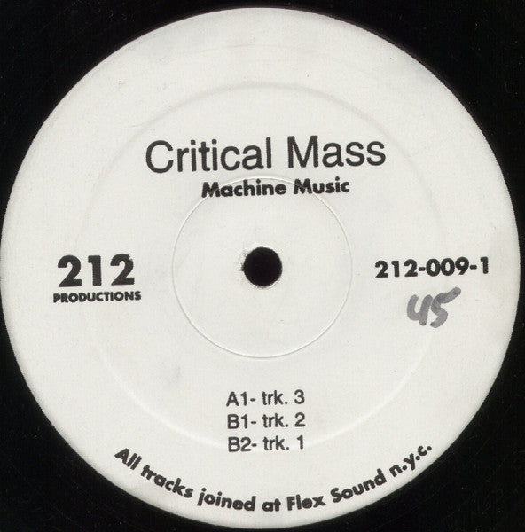 Machine Music