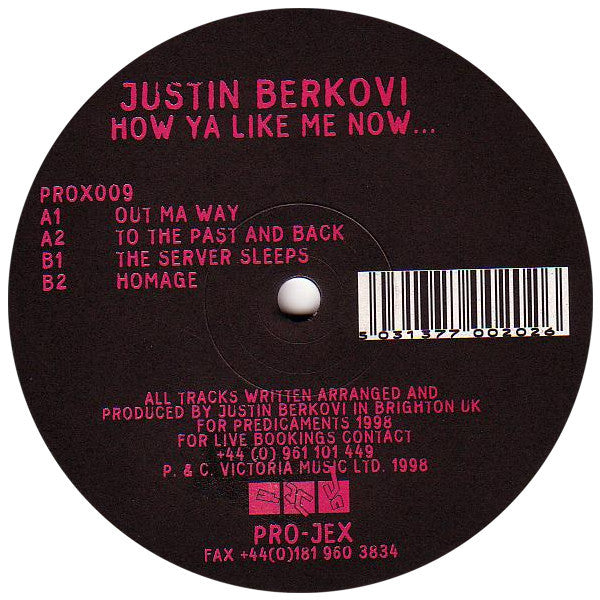 How Ya Like Me Now...