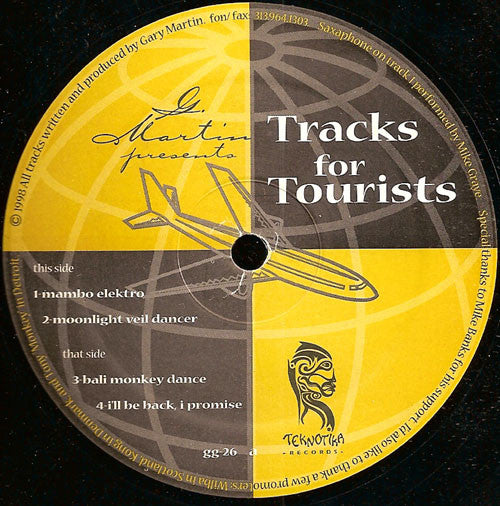 Tracks For Tourists