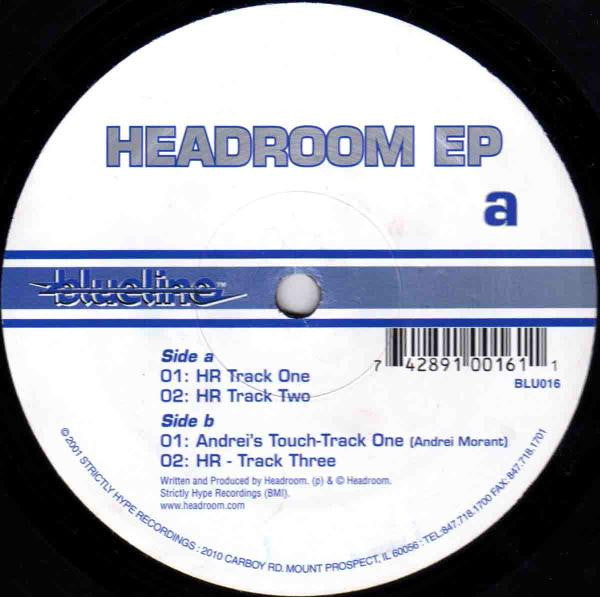 Headroom EP