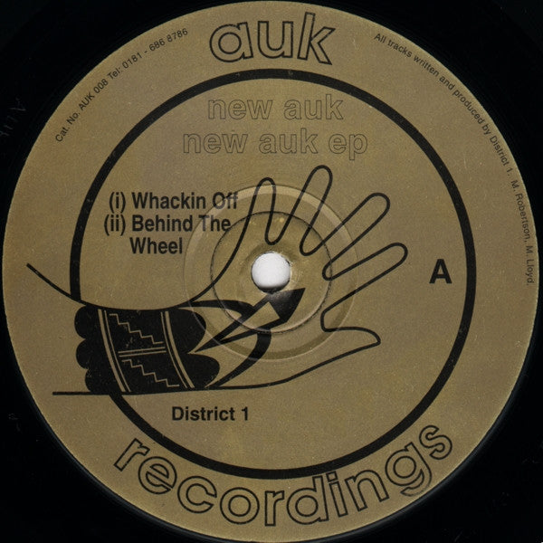 New Auk EP