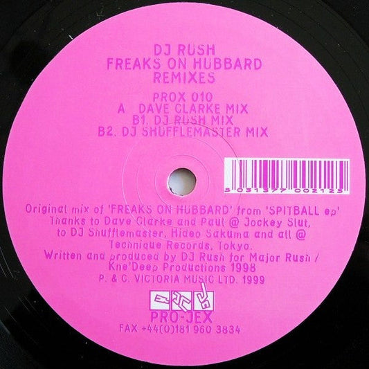 Freaks On Hubbard Remixes