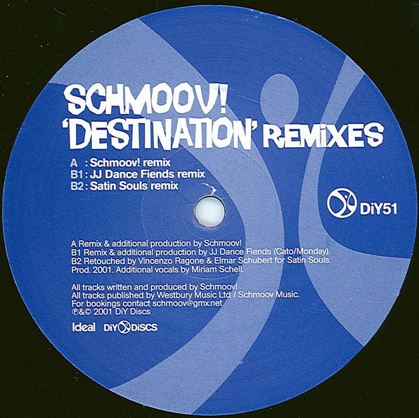 Destination (Remixes)