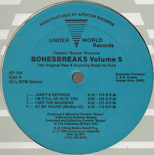 Volume 5 (The Original Raw & Raunchy Beats For DJ's)