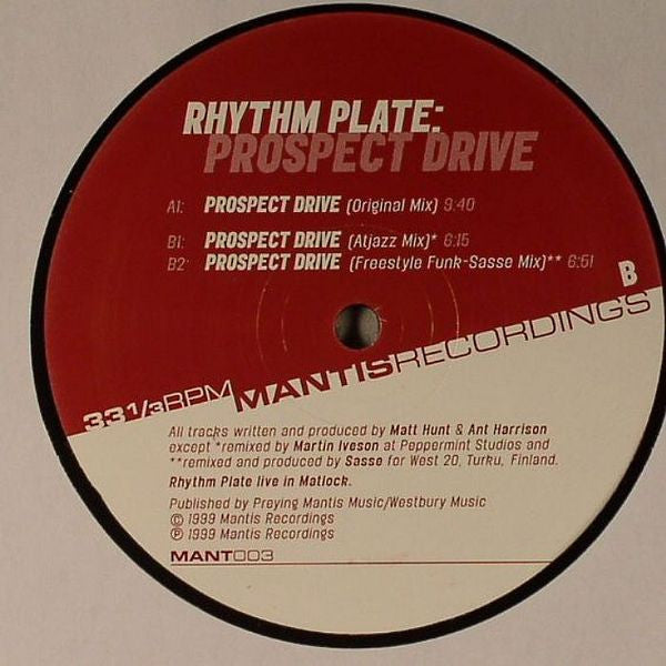 PROSPECT DRIVE – T.E.Q レコードショップ