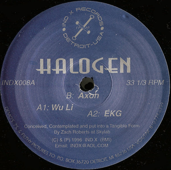 Wu Li / EKG / Axon
