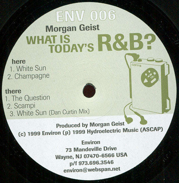 WHAT IS TODAY'S R&B? – T.E.Q レコードショップ