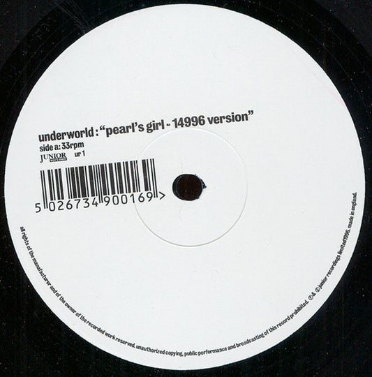 Pearl's Girl (14996 Version)