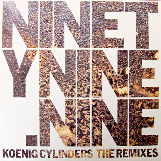 NinetyNine.Nine - The Remixes