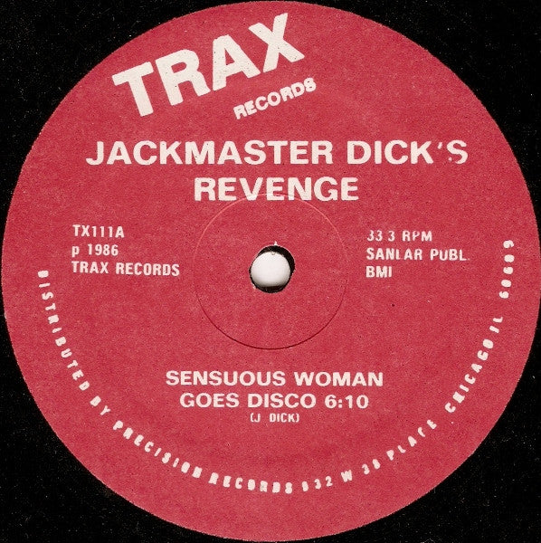 Sensuous Woman Goes Disco
