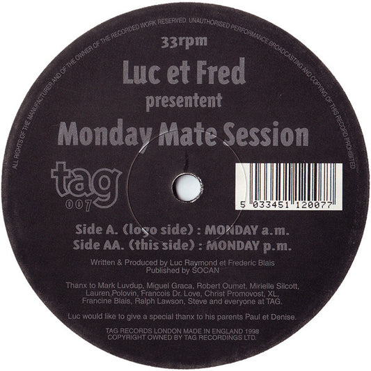 Monday Mate Session