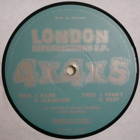 London Repercussions E.P.