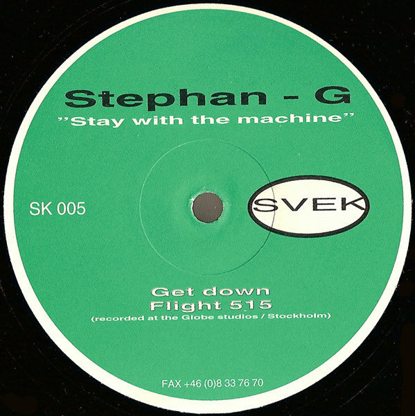 Stay With The Machine