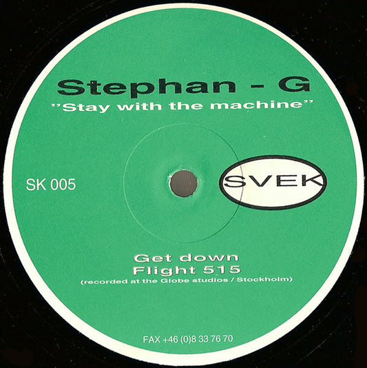 Stay With The Machine