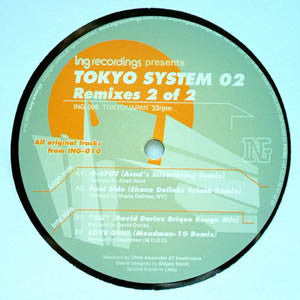 Tokyo System 02 Remixes 2 of 2