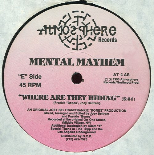 Where Are They Hiding / Joey's Riot