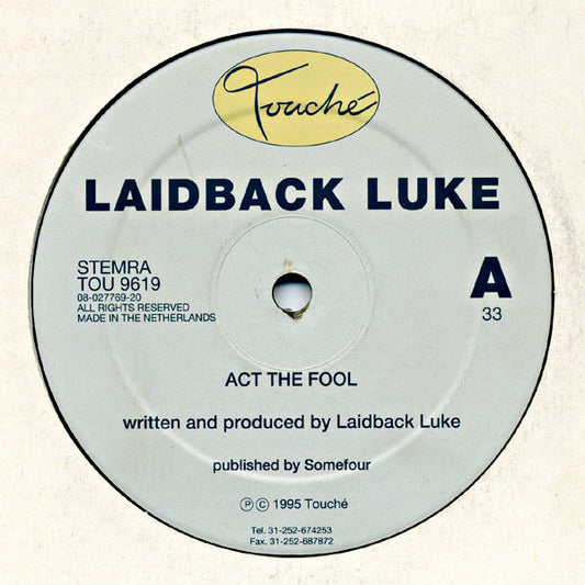Act The Fool