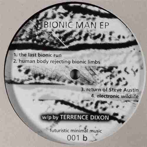 Bionic Man EP