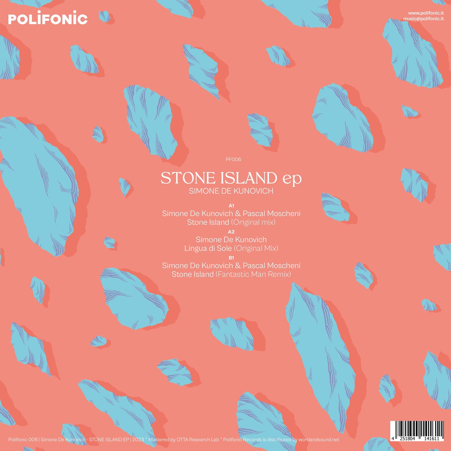STONE ISLAND EP