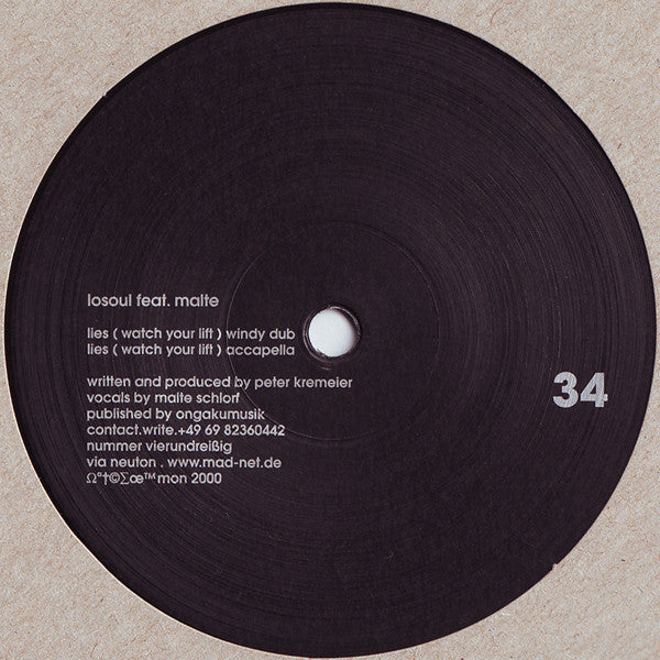 Lies (Watch Your Lift)