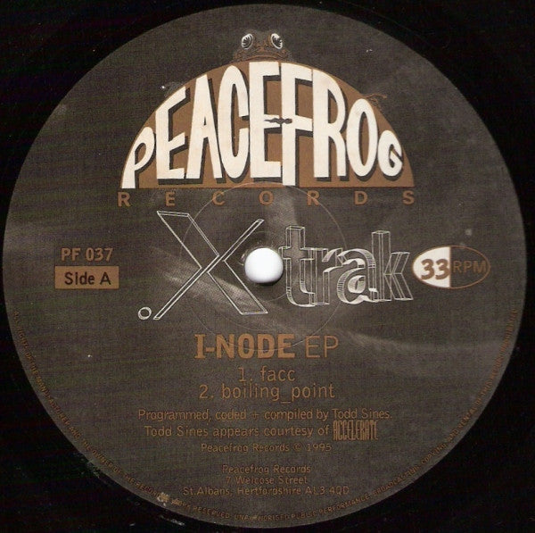 Peacefrog Records – T.E.Q レコードショップ
