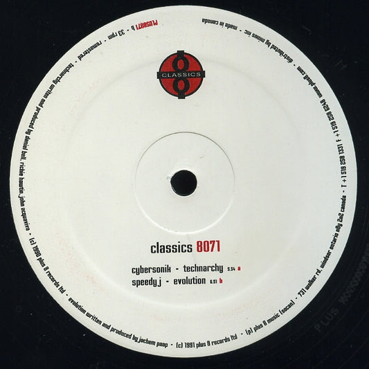 Plus 8 Classics