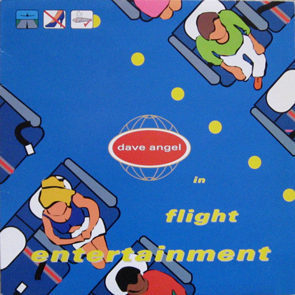 Entertainment Inflight Cards IN FLIGHT ENTERTAINMENT – T.E.Q レコードショップ