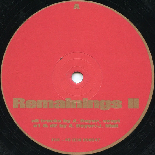 Remainings II