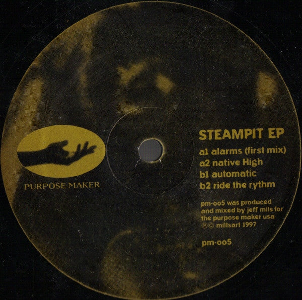 Steampit EP