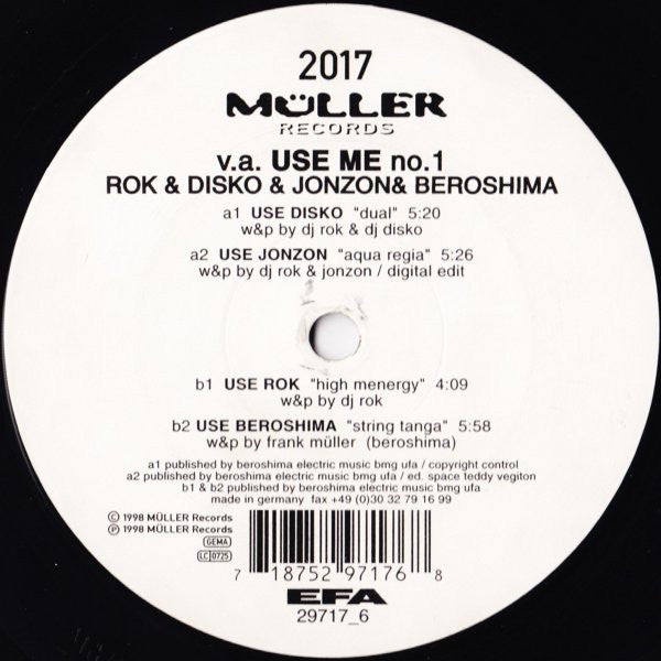 Use Me No. 1