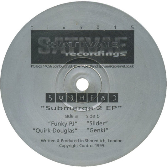 Submerge 2 EP