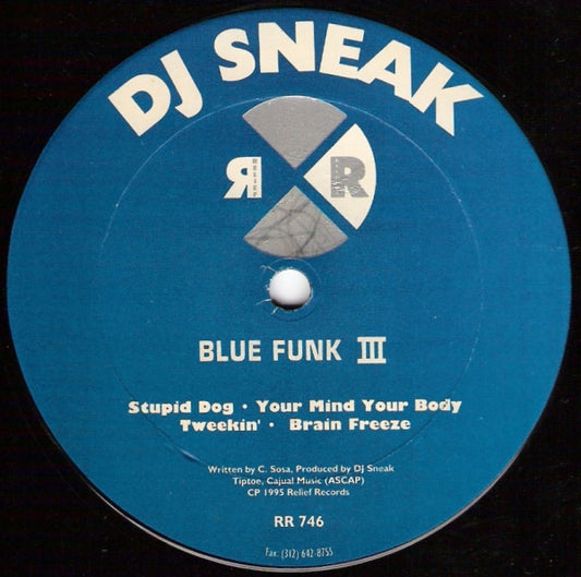 Blue Funk III