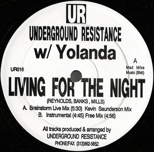 Living For The Night (Remixes)