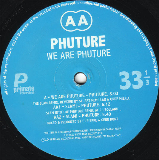 We Are Phuture Remix E.P