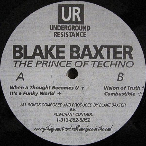 The Prince Of Techno