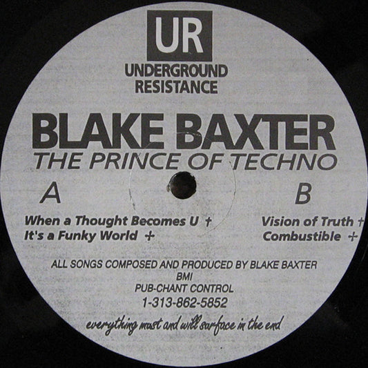 The Prince Of Techno