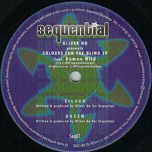Colours For The Blind EP