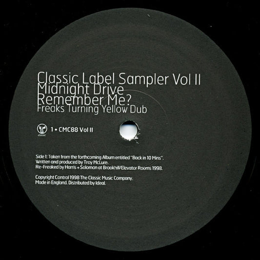 Classic Label Sampler Vol II