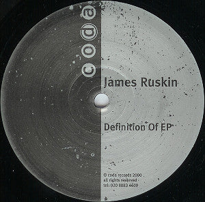 DEFINITION OF EP – T.E.Q レコードショップ