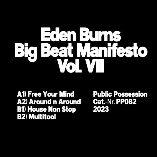 BIG BEAT MANIFESTO VOL.VII