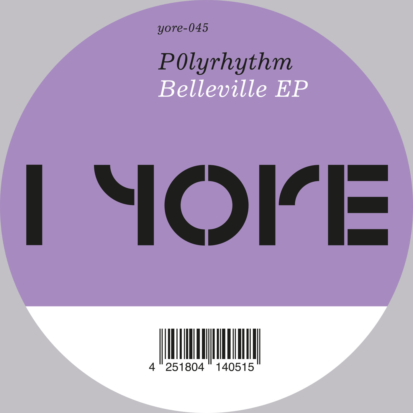 BELLEVILLE EP