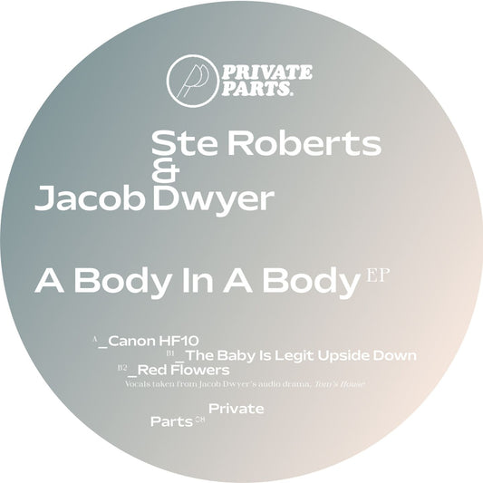 A Body In A Body EP