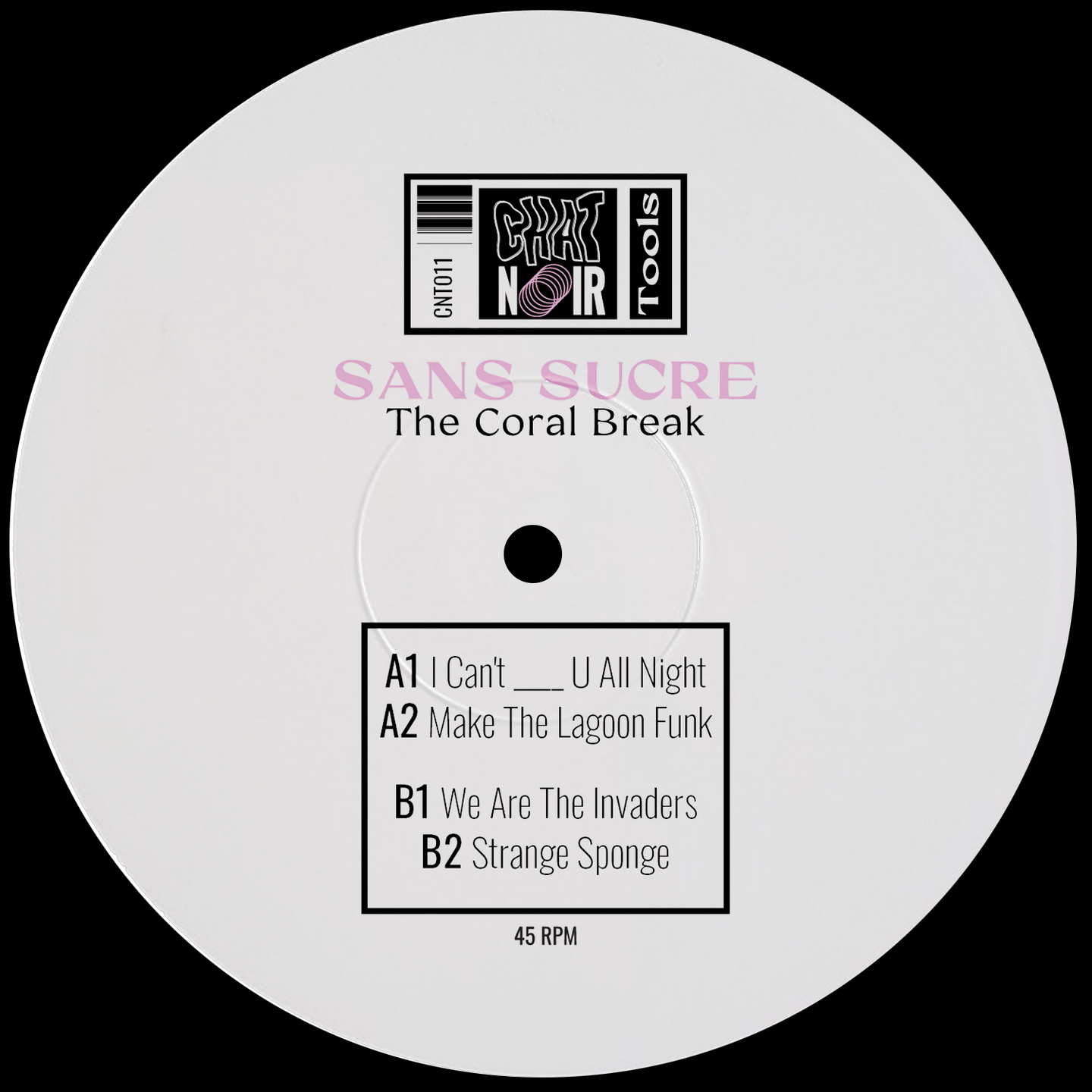 THE CORAL BREAK