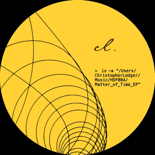 Matter Of Time EP