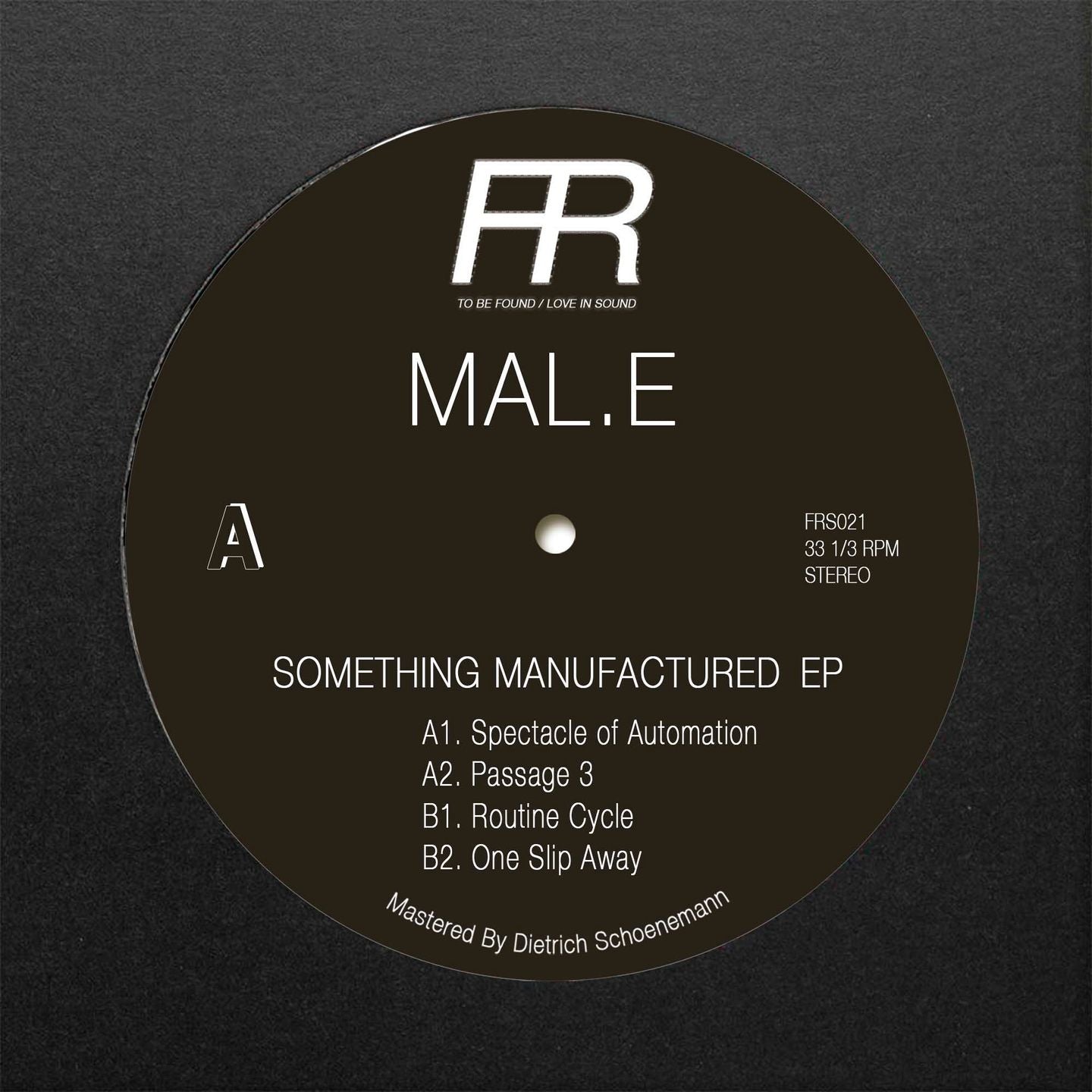 SOMETHING MANUFACTURED EP