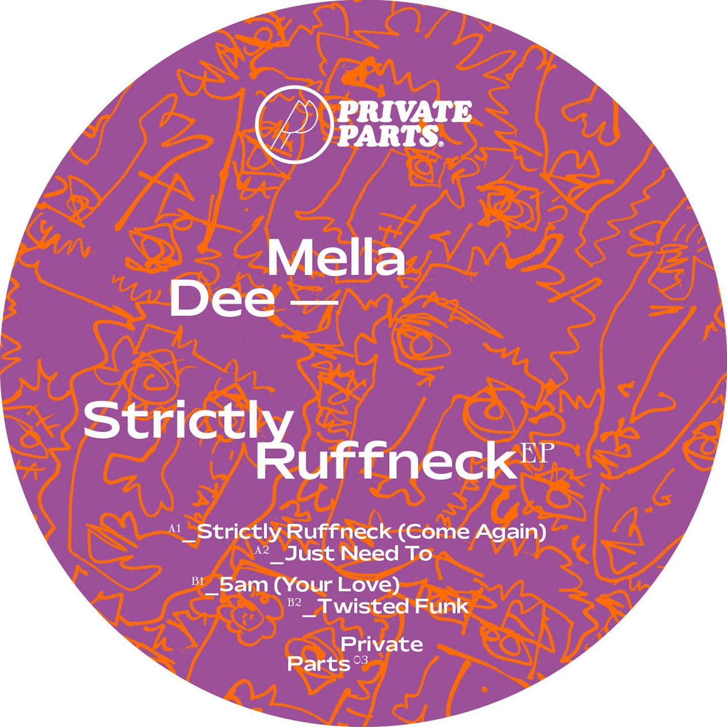 STRICTLY RUFFNECK EP