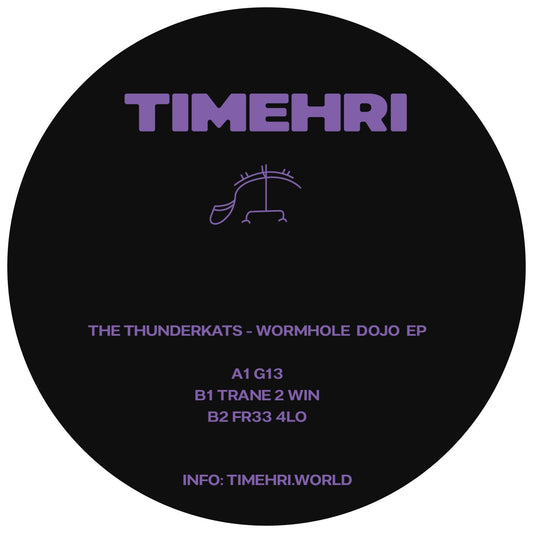 WORMHOLE DOJO EP